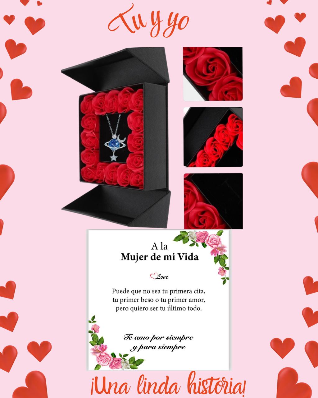 A la mujer de mi vida +2 cajas