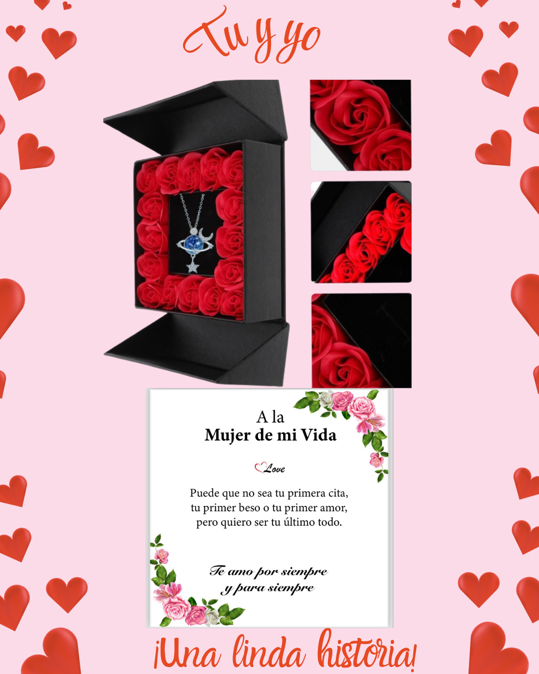 A la mujer de mi vida +2 cajas