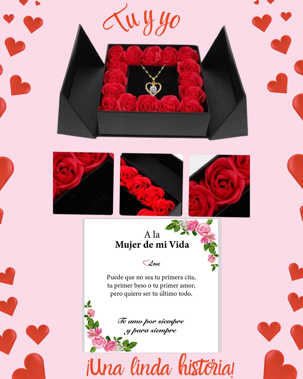 A la mujer de mi vida